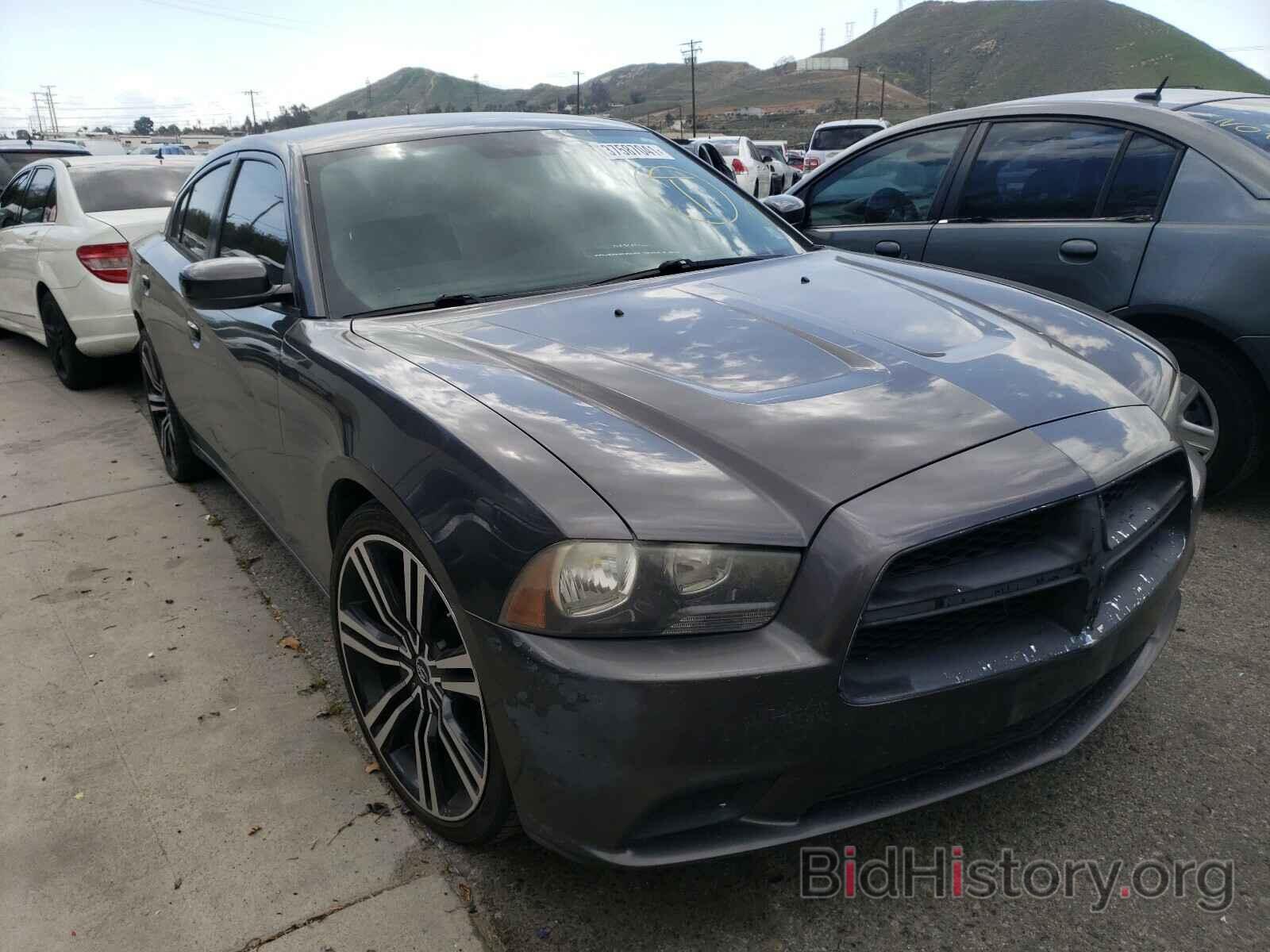 Photo 2C3CDXBG3DH542297 - DODGE CHARGER 2013
