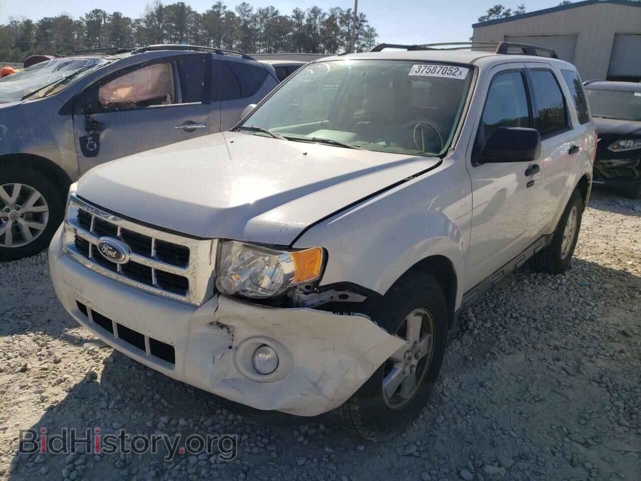 2012 FORD ESCAPE - VIN: 1FMCU0D76CKC75241 - Фото 2