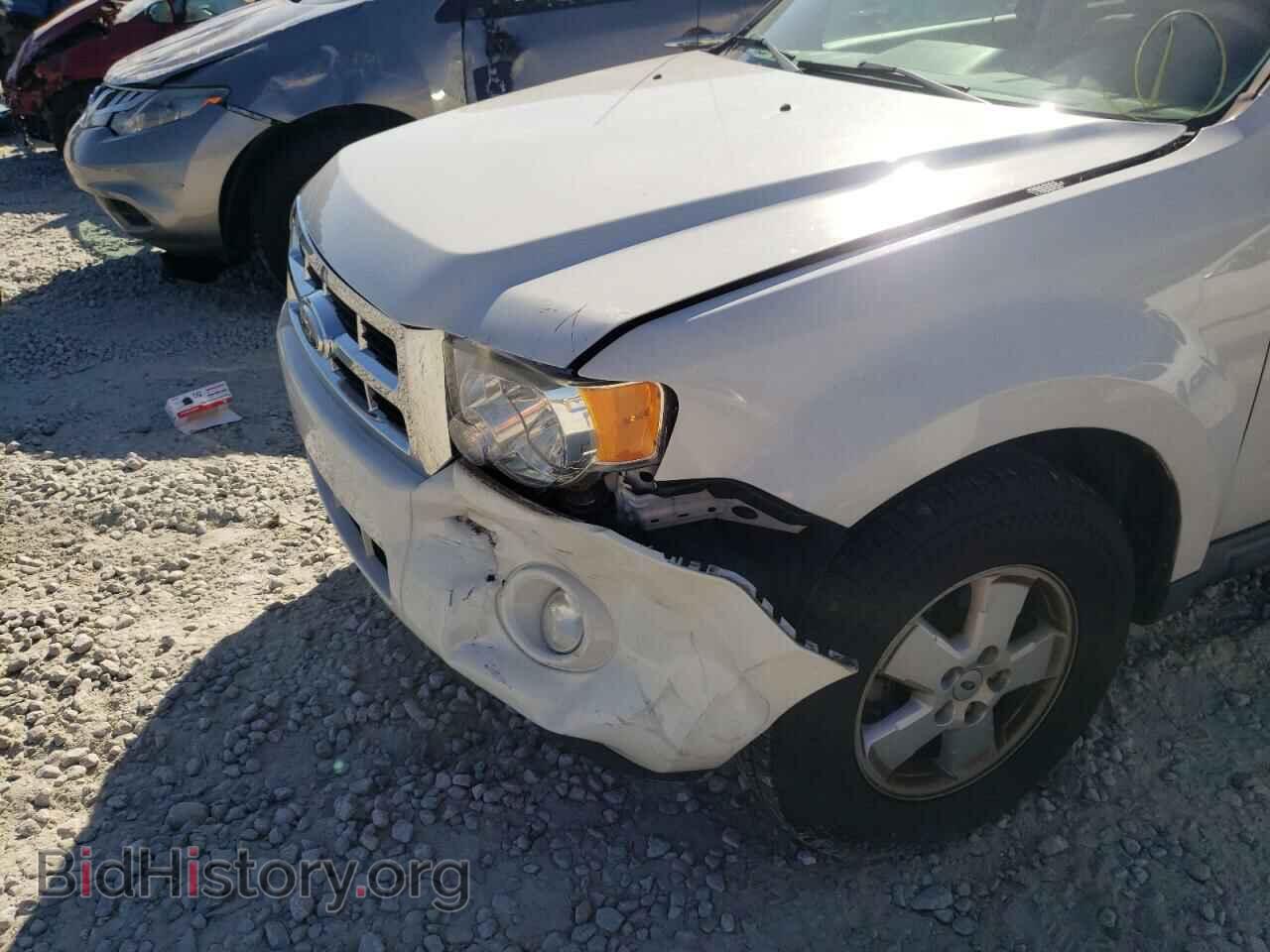 2012 FORD ESCAPE - VIN: 1FMCU0D76CKC75241 - Фото 9