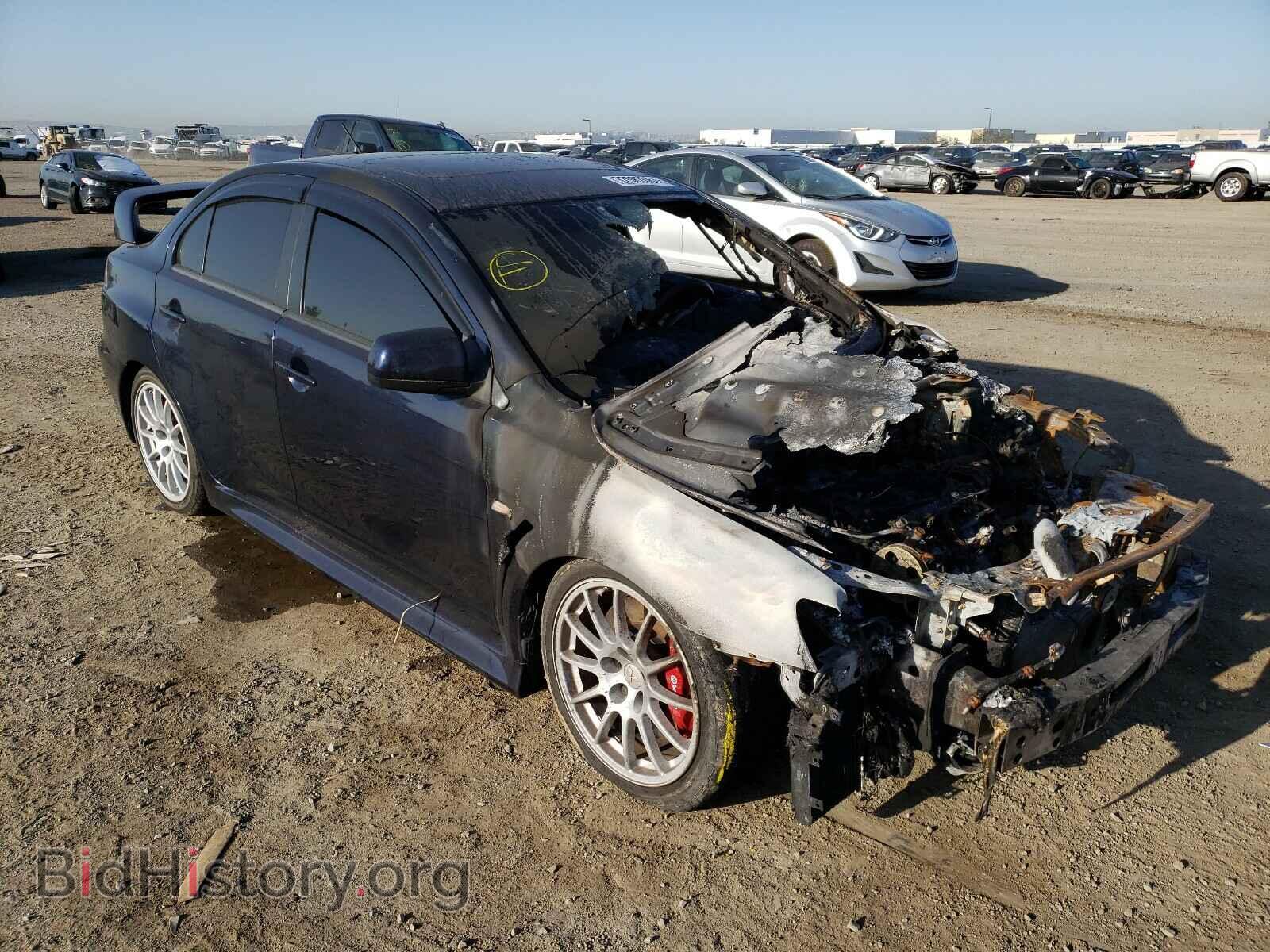 Фотография JA32W8FV5EU024964 - MITSUBISHI EVO 2014