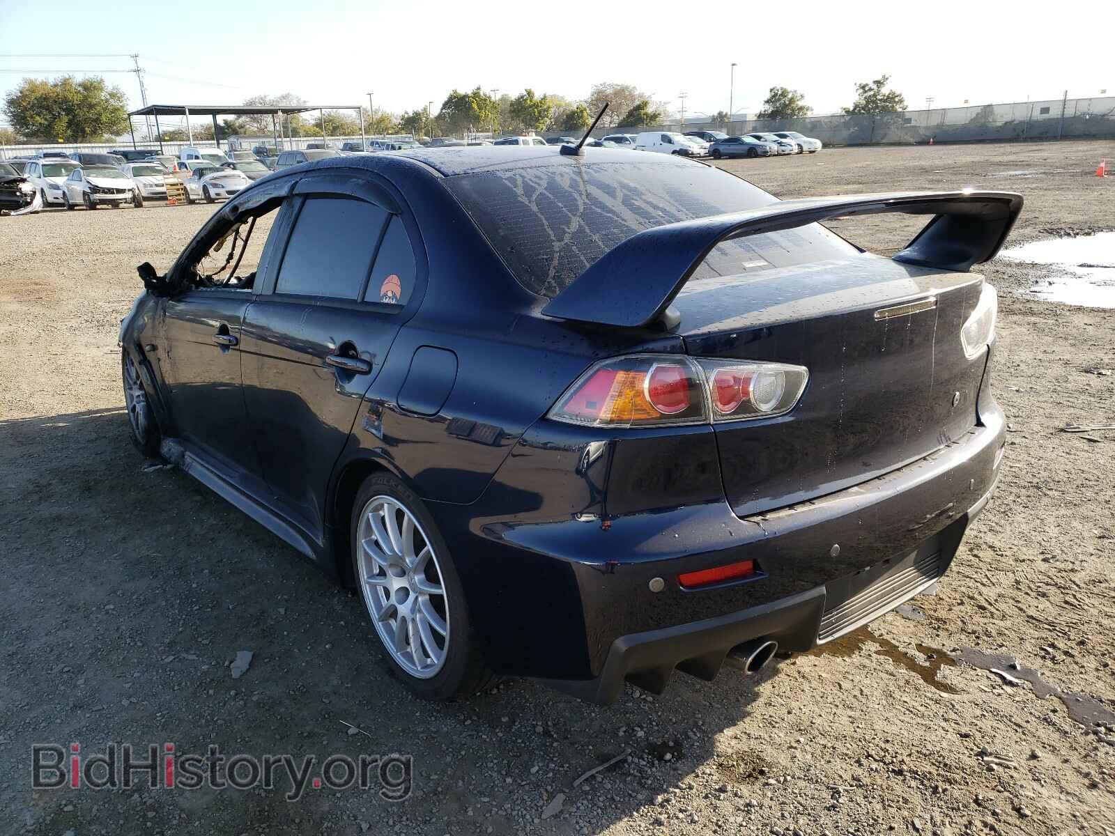 2014 MITSUBISHI EVO - VIN: JA32W8FV5EU024964 - Фото 3