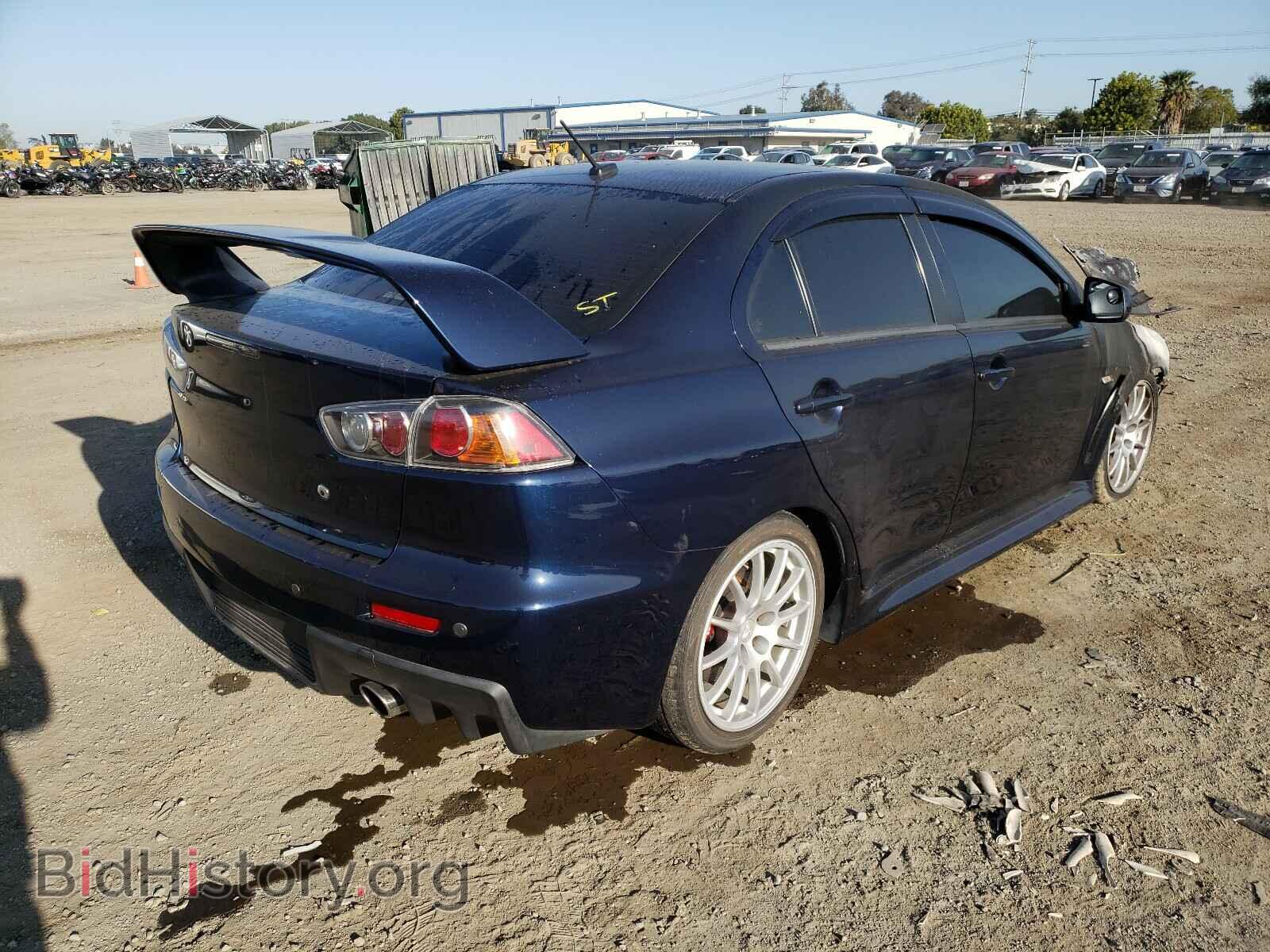 2014 MITSUBISHI EVO - VIN: JA32W8FV5EU024964 - Фото 4