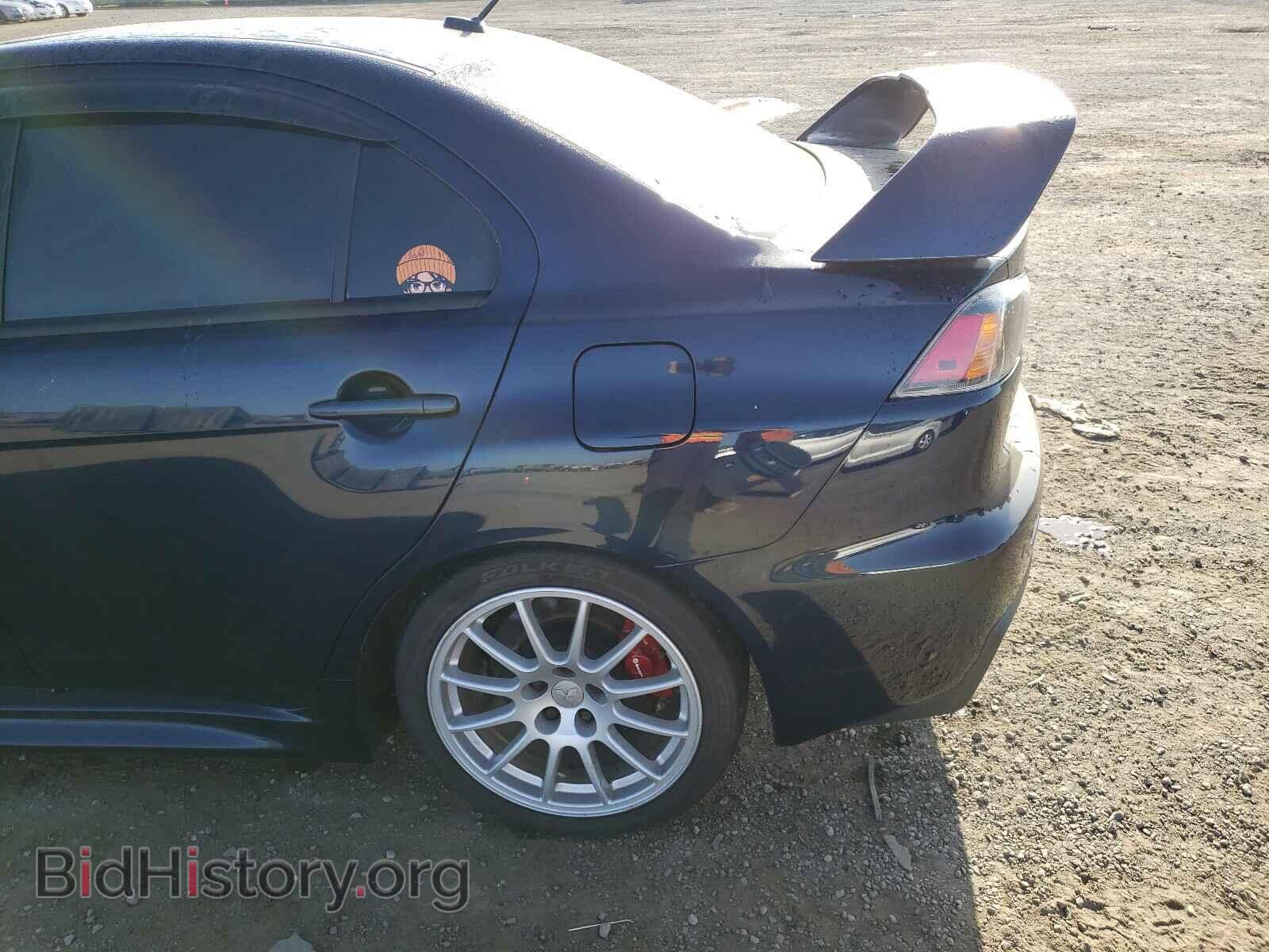 2014 MITSUBISHI EVO - VIN: JA32W8FV5EU024964 - Фото 9