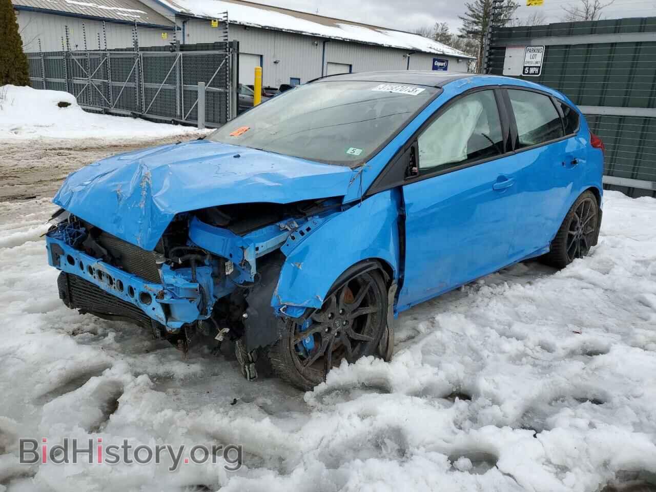 Фотография WF0DP3TH0J4127094 - FORD FOCUS 2018