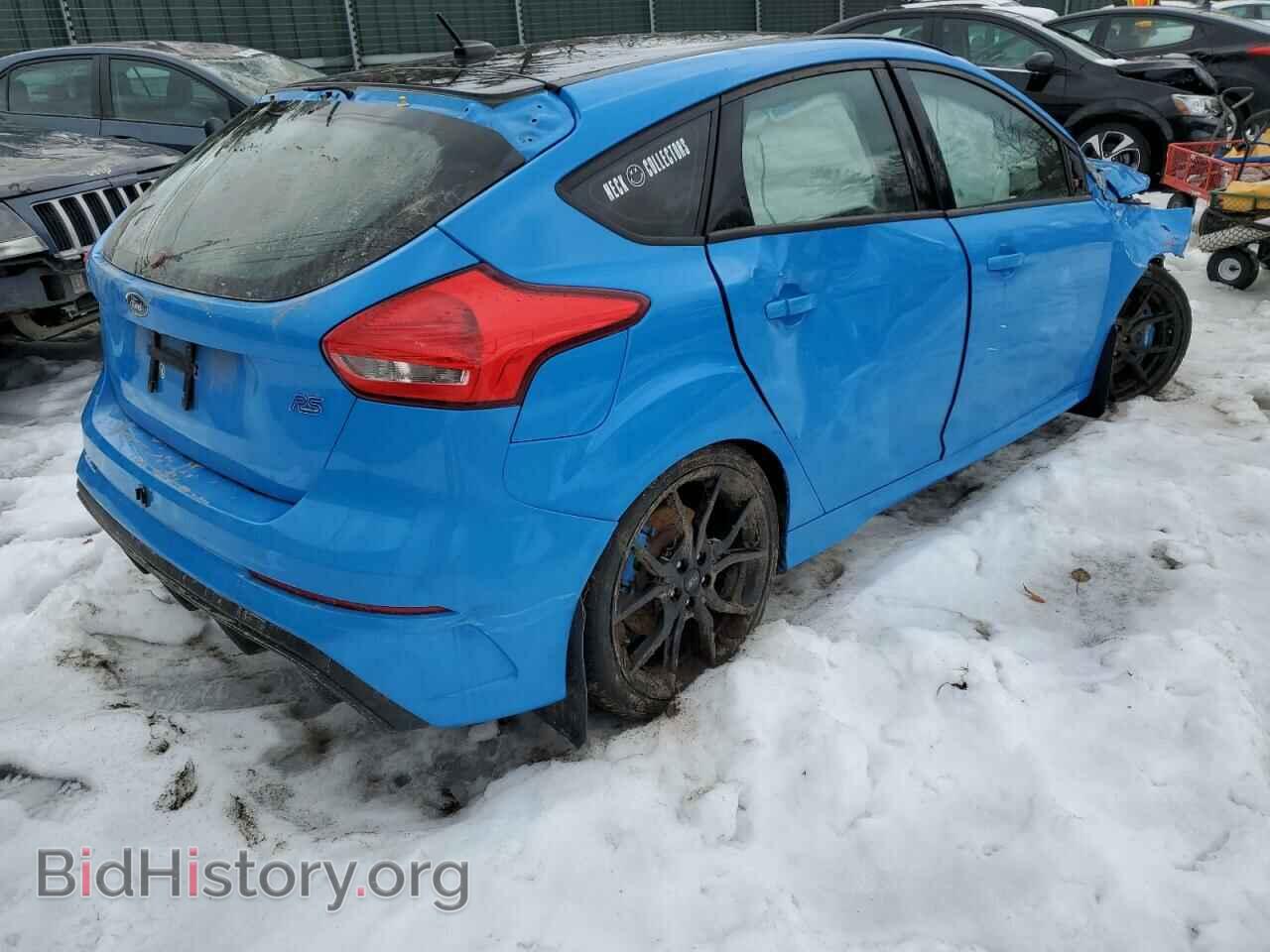 2018 FORD FOCUS - VIN: WF0DP3TH0J4127094 - Фото 3