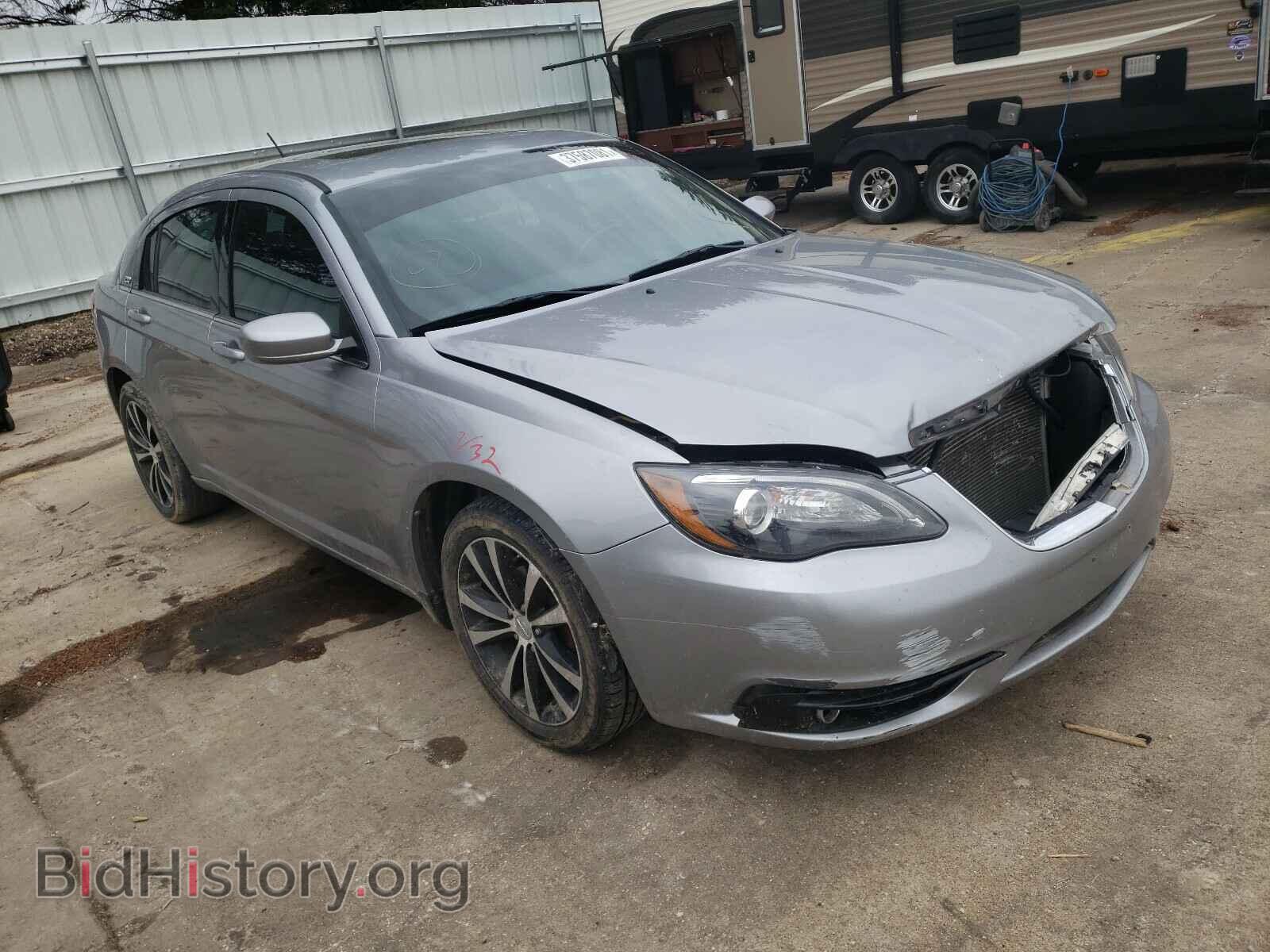 Фотография 1C3CCBBG9DN738984 - CHRYSLER 200 2013