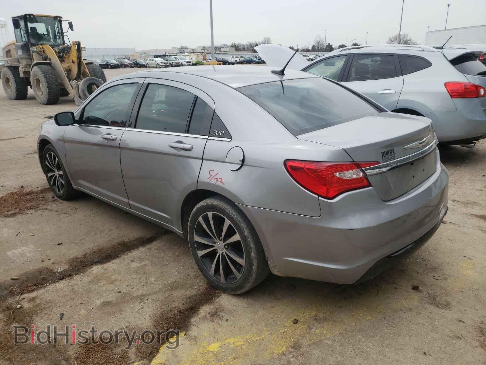 2013 CHRYSLER 200 - VIN: 1C3CCBBG9DN738984 - Фото 3