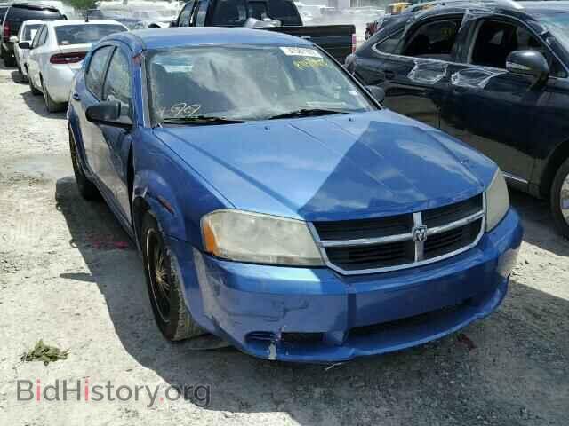 Фотография 1B3LC56K18N153609 - DODGE AVENGER 2008