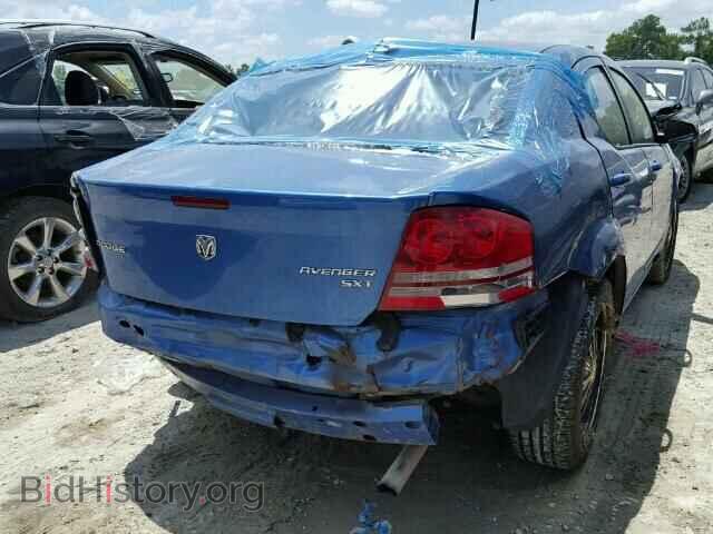2008 DODGE AVENGER - VIN: 1B3LC56K18N153609 - Фото 4