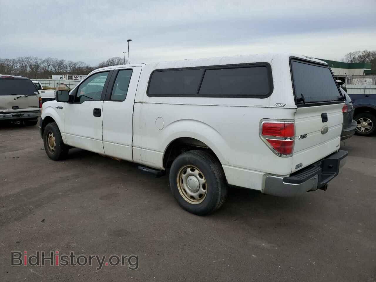 2011 FORD F-150 - VIN: 1FTEX1CMXBFB50669 - Фото 2