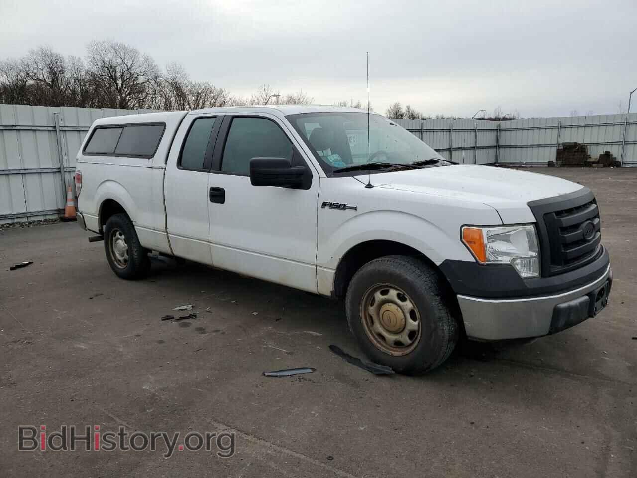 2011 FORD F-150 - VIN: 1FTEX1CMXBFB50669 - Фото 4