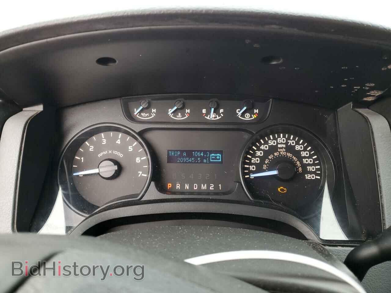 2011 FORD F-150 - VIN: 1FTEX1CMXBFB50669 - Фото 9