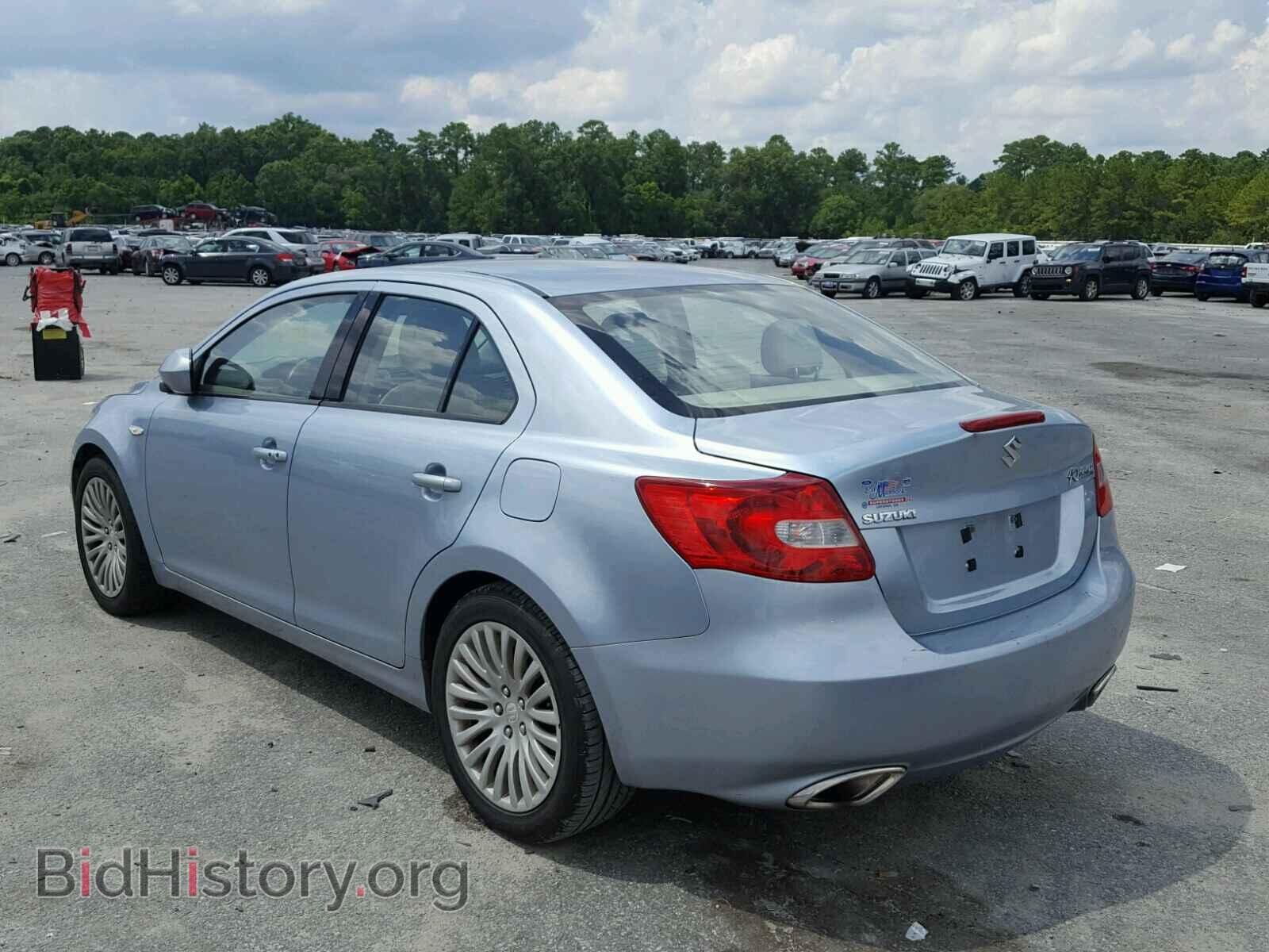 2011 SUZUKI KIZASHI - VIN: JS2RE9A38B6110838 - Photo 3