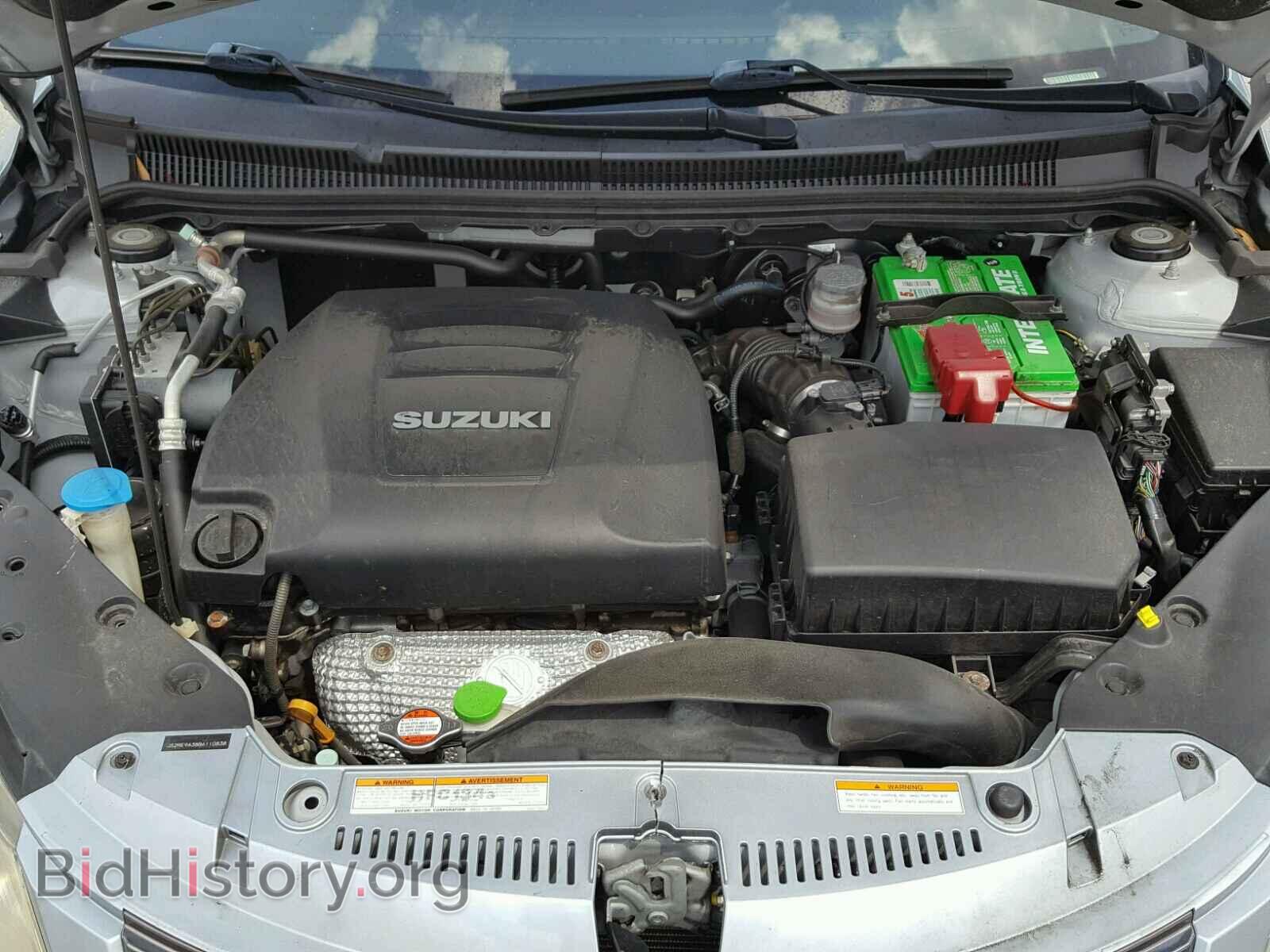 2011 SUZUKI KIZASHI - VIN: JS2RE9A38B6110838 - Photo 7