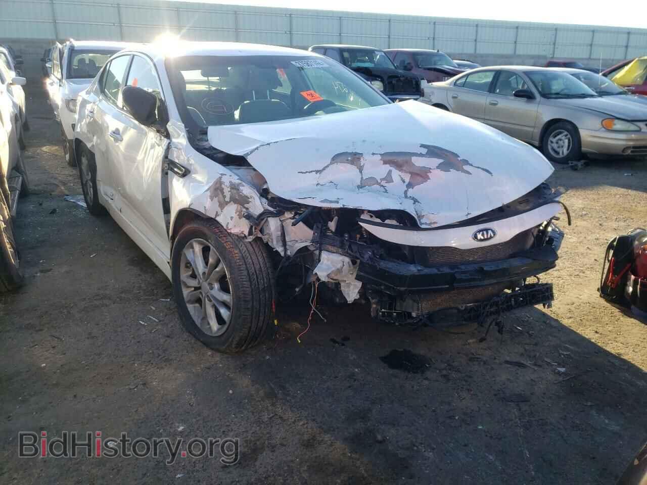 Фотография 5XXGM4A76DG165254 - KIA OPTIMA 2013