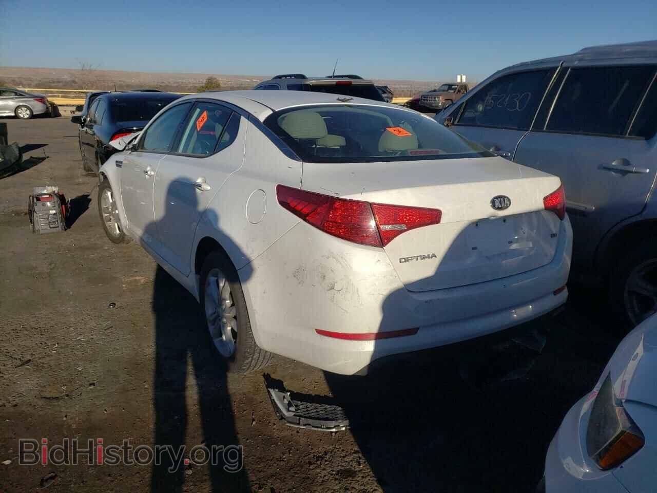 2013 KIA OPTIMA - VIN: 5XXGM4A76DG165254 - Фото 3