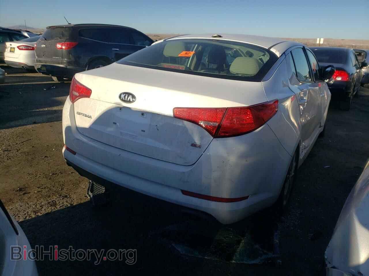 2013 KIA OPTIMA - VIN: 5XXGM4A76DG165254 - Фото 4