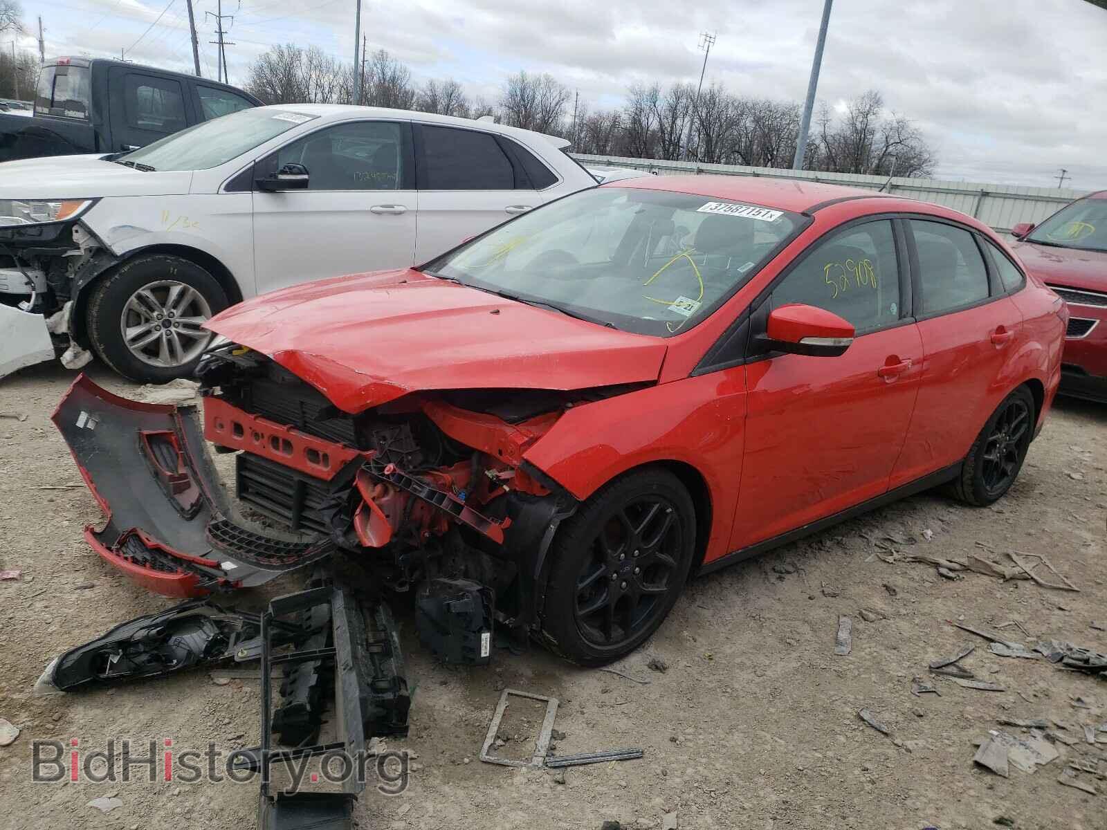 2016 FORD FOCUS - VIN: 1FADP3F28GL332807 - Фото 2