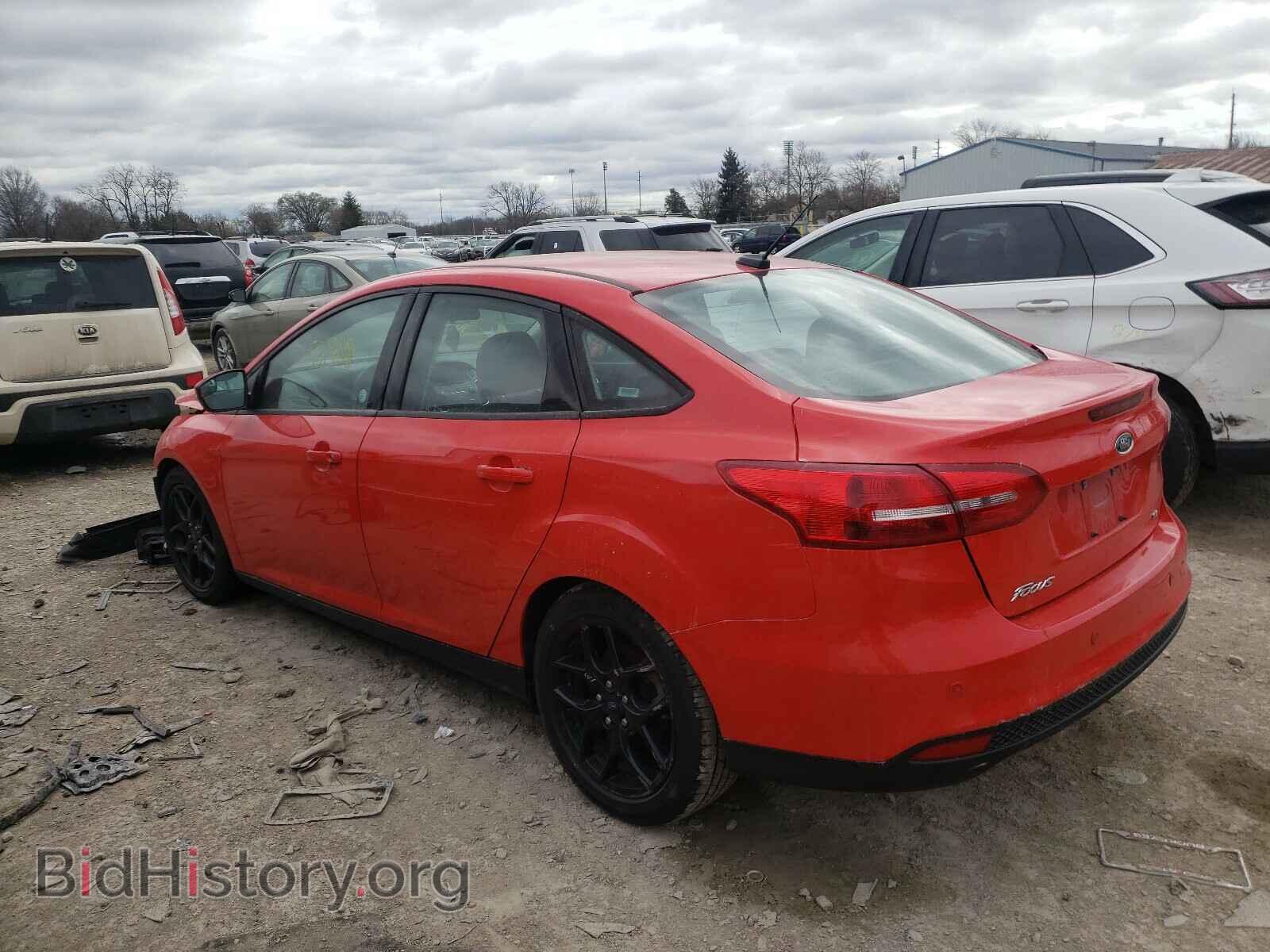 2016 FORD FOCUS - VIN: 1FADP3F28GL332807 - Фото 3