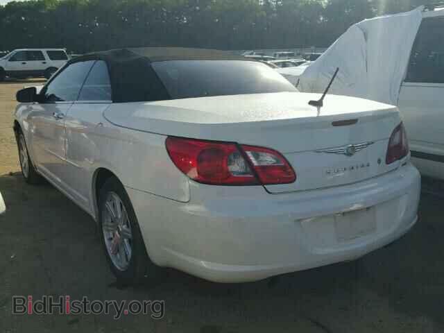 2008 CHRYSLER SEBRING - VIN: 1C3LC65MX8N247046 - Фото 3