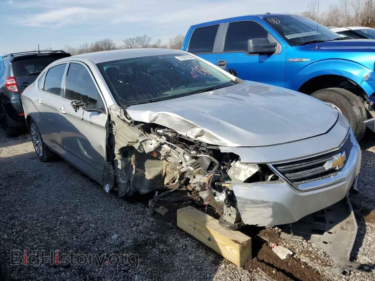 2015 CHEVROLET IMPALA - VIN: 1G11Z5SL2FU138907 - Фото 4