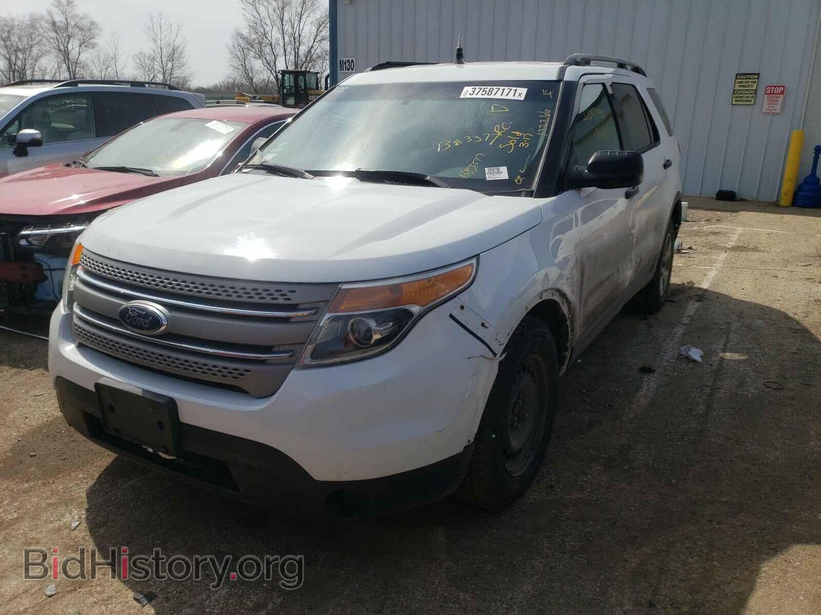 2014 FORD EXPLORER - VIN: 1FM5K8B80EGB83377 - Фото 2