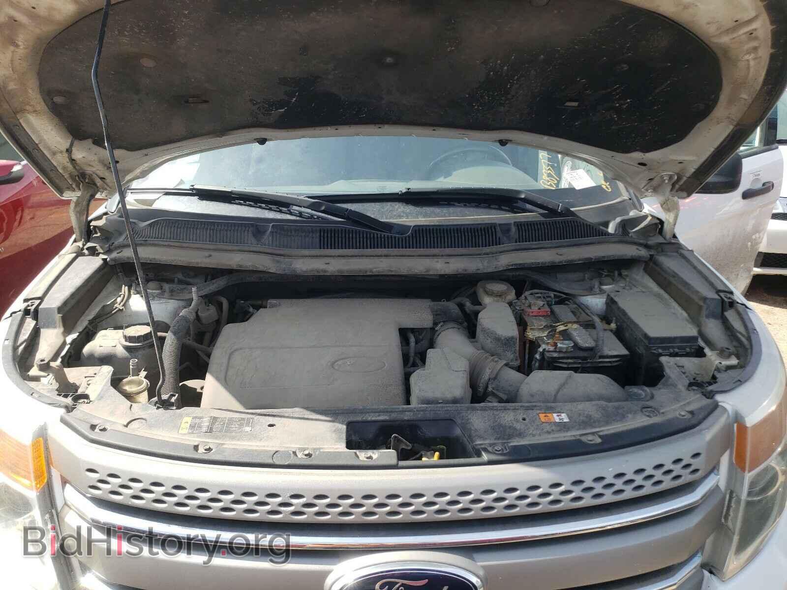 2014 FORD EXPLORER - VIN: 1FM5K8B80EGB83377 - Фото 7