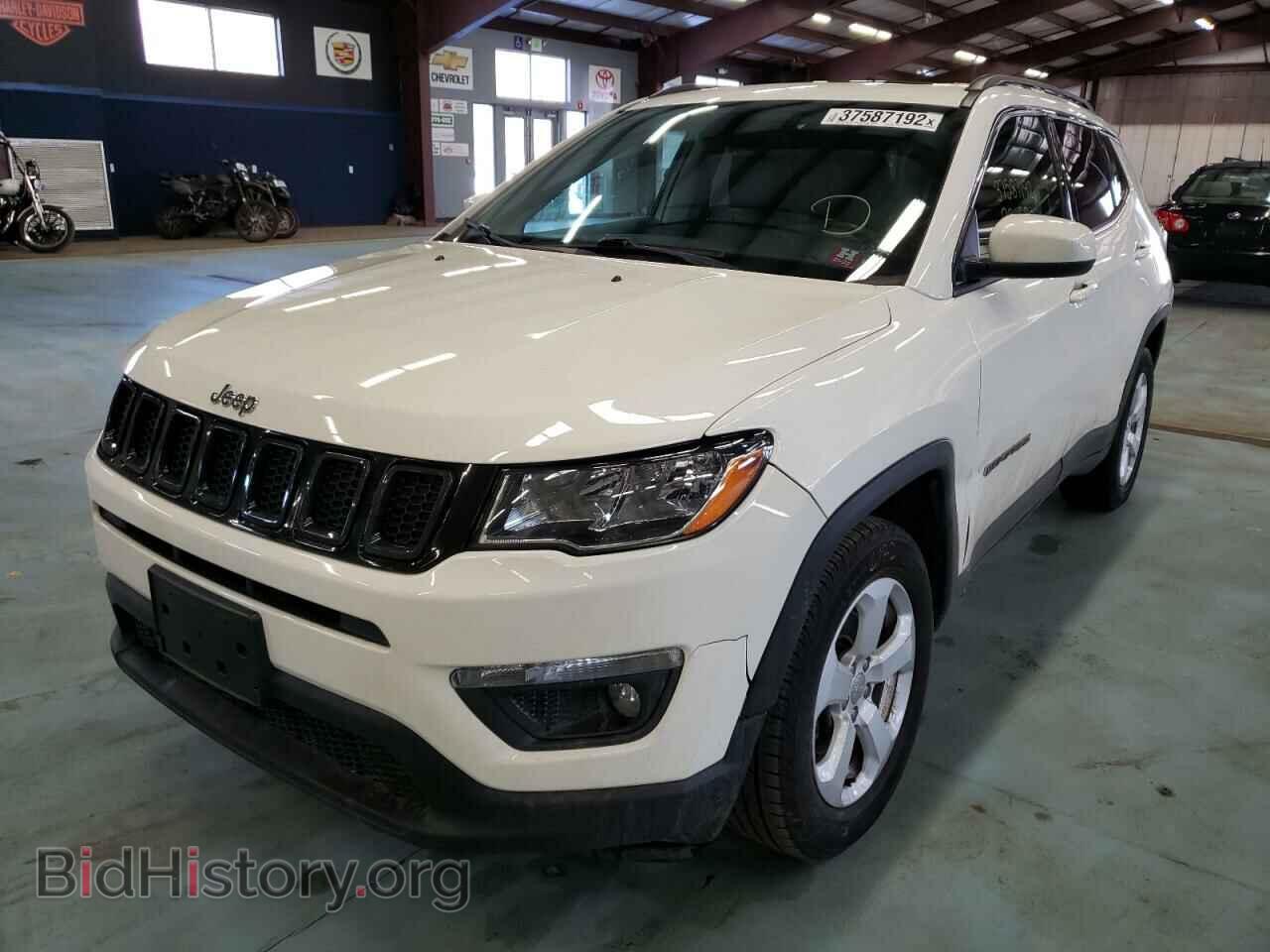 2018 JEEP COMPASS - VIN: 3C4NJDBB2JT436135 - Photo 2