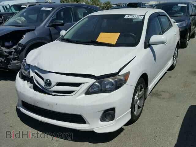 2011 TOYOTA COROLLA - VIN: 2T1BU4EE2BC632113 - Фото 2