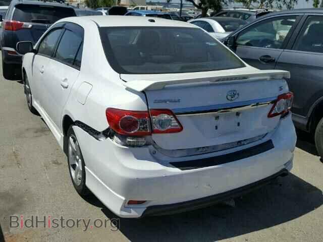 2011 TOYOTA COROLLA - VIN: 2T1BU4EE2BC632113 - Фото 3