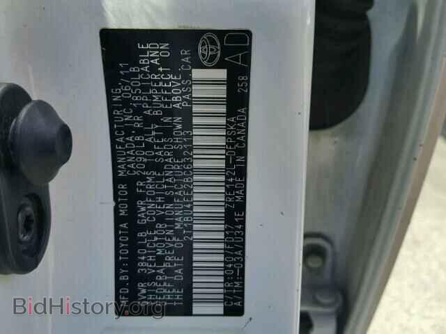 2011 TOYOTA COROLLA - VIN: 2T1BU4EE2BC632113 - Фото 10