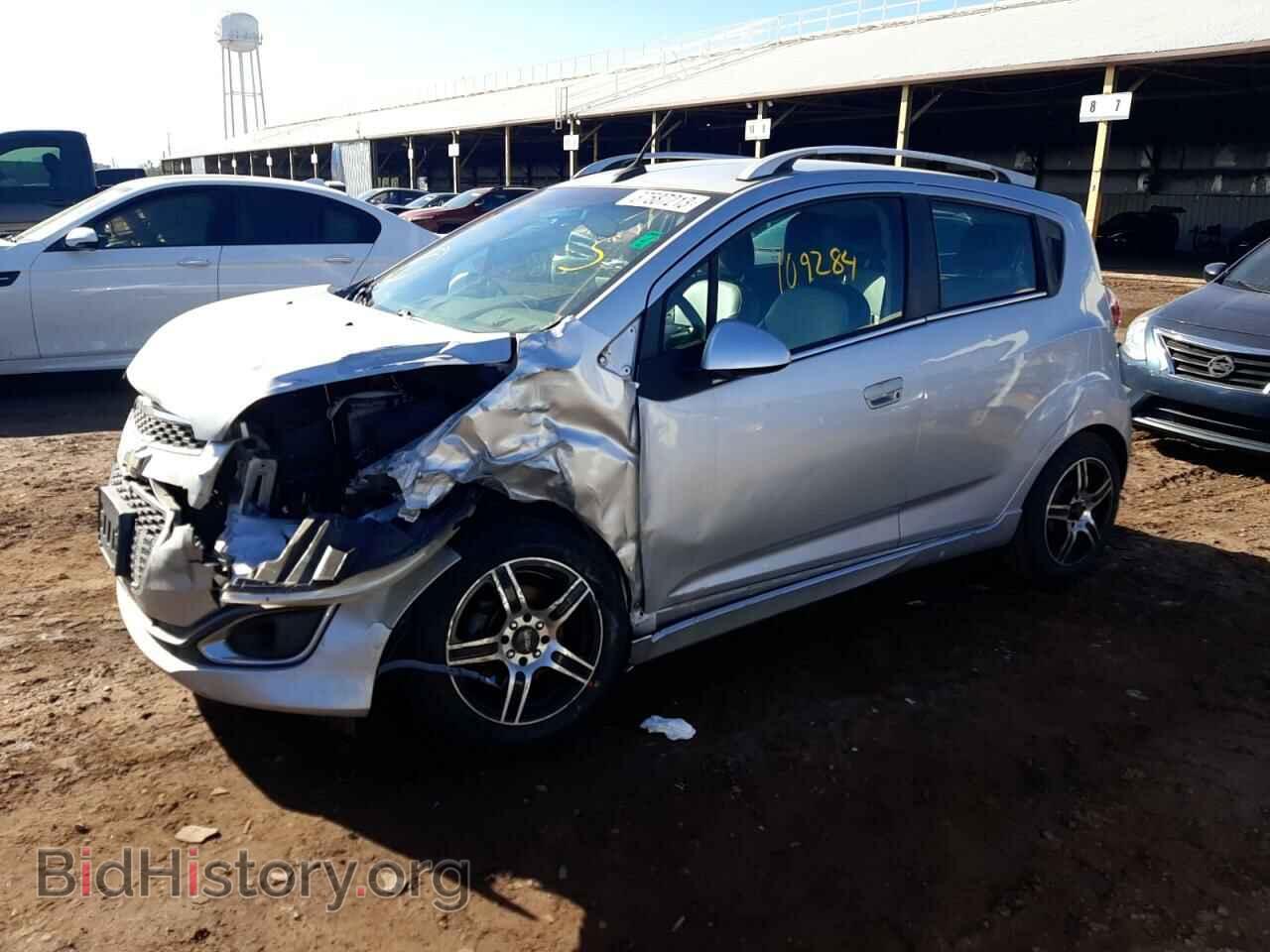 Фотография KL8CF6S91DC548418 - CHEVROLET SPARK 2013