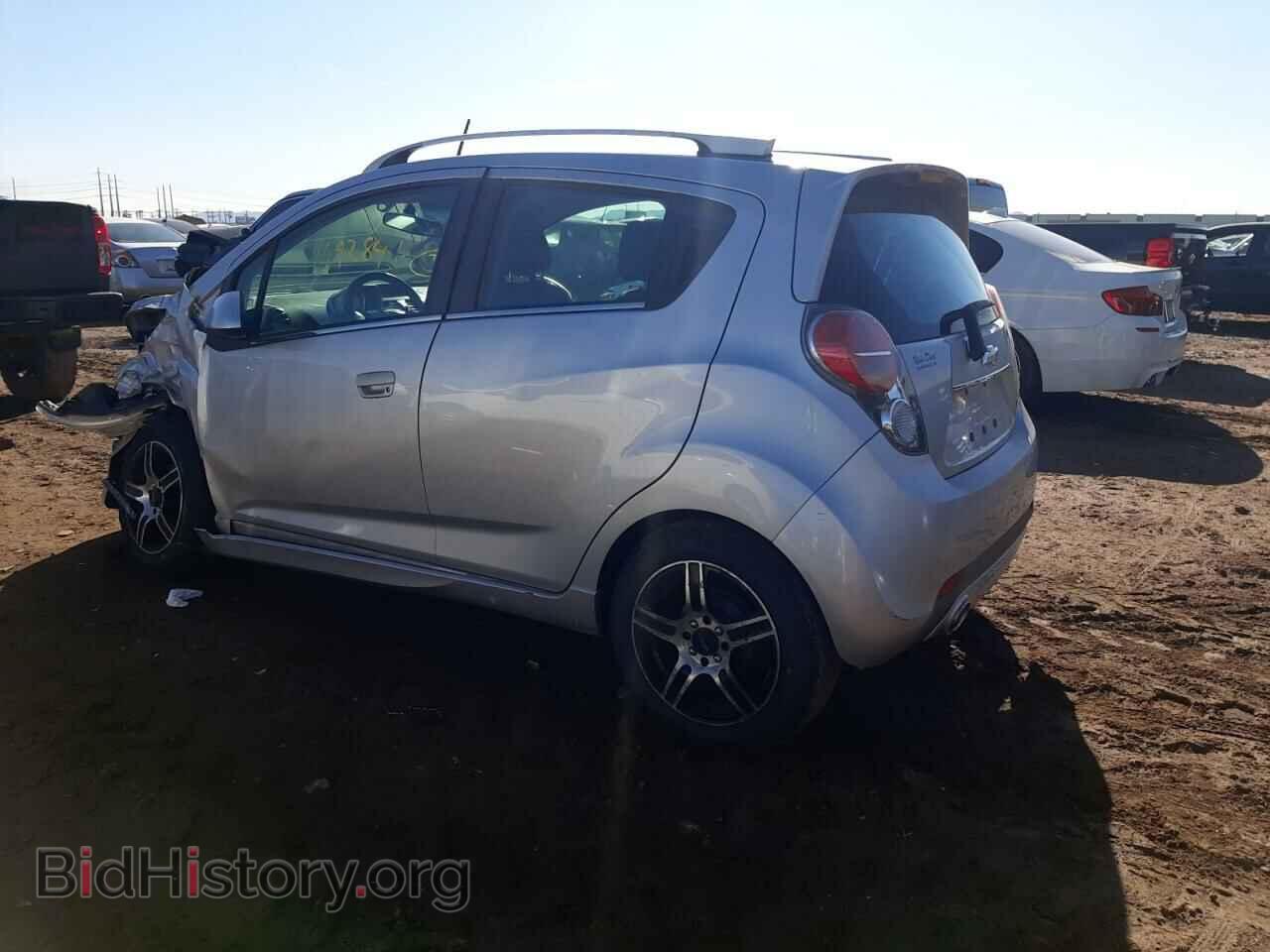 2013 CHEVROLET SPARK - VIN: KL8CF6S91DC548418 - Фото 2