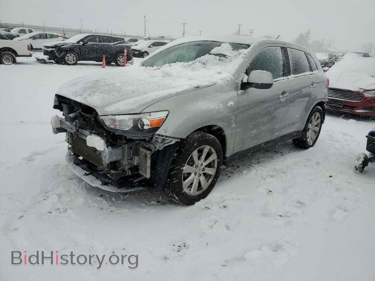 Фотография 4A4AR3AU1FE036152 - MITSUBISHI OUTLANDER 2015