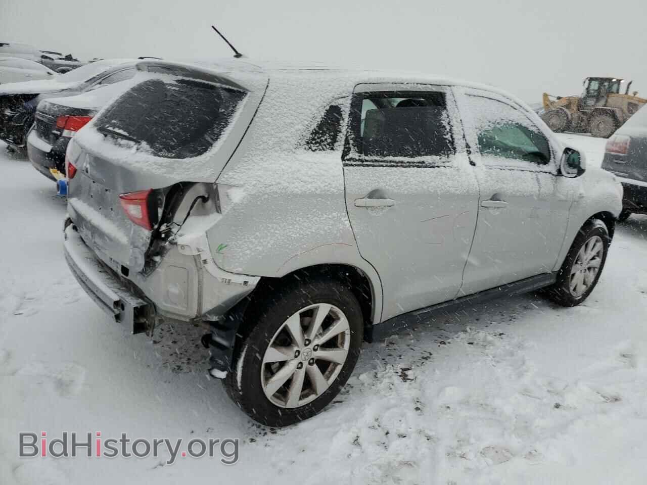 2015 MITSUBISHI OUTLANDER - VIN: 4A4AR3AU1FE036152 - Фото 3