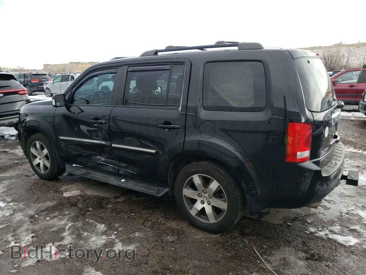2015 HONDA PILOT - VIN: 5FNYF4H90FB033179 - Фото 2
