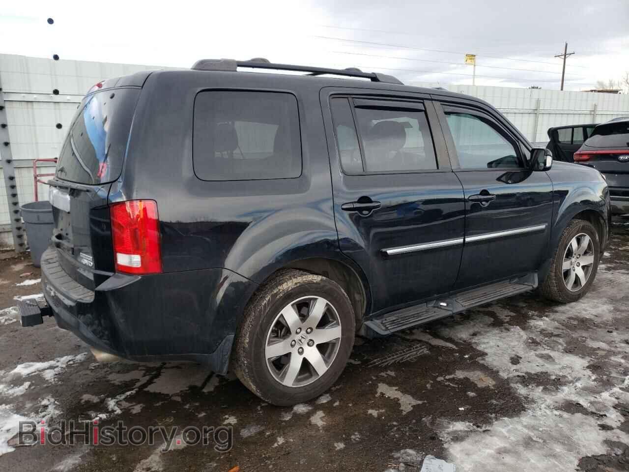 2015 HONDA PILOT - VIN: 5FNYF4H90FB033179 - Фото 3