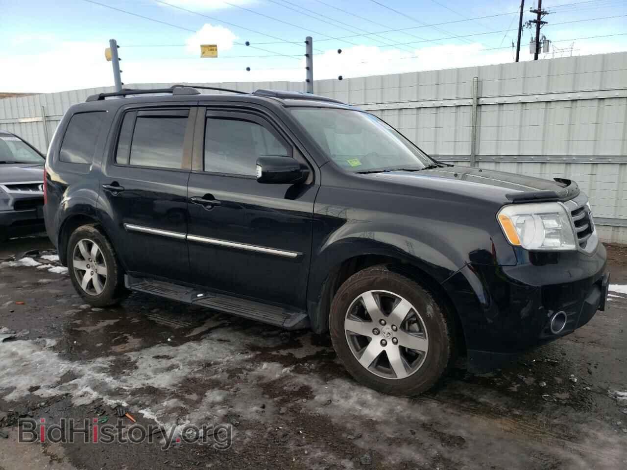 2015 HONDA PILOT - VIN: 5FNYF4H90FB033179 - Фото 4