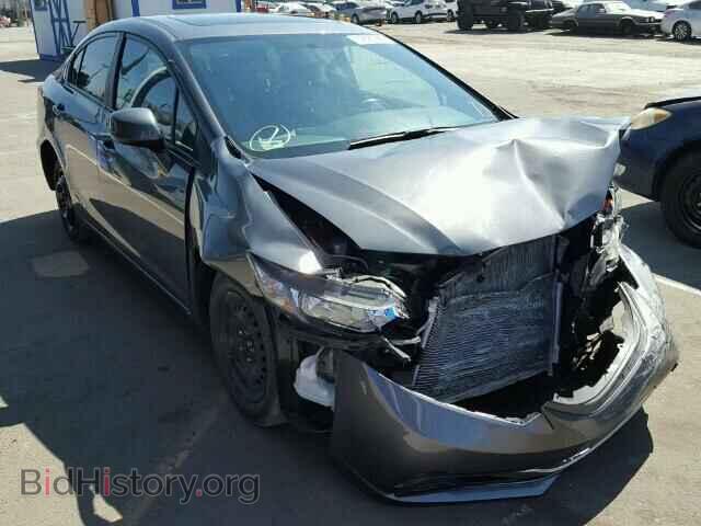 Фотография 19XFB2F87DE295656 - HONDA CIVIC 2013
