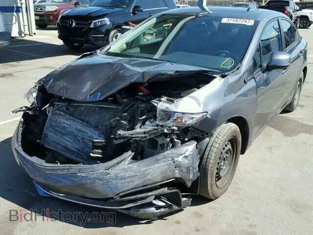 2013 HONDA CIVIC - VIN: 19XFB2F87DE295656 - Фото 2