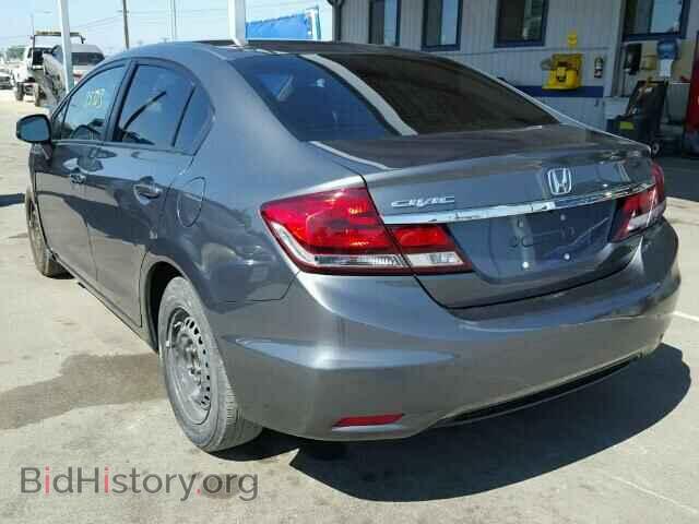 2013 HONDA CIVIC - VIN: 19XFB2F87DE295656 - Фото 3