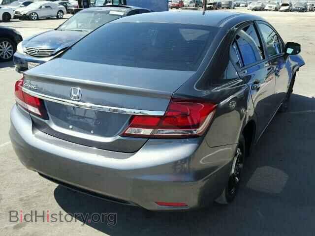 2013 HONDA CIVIC - VIN: 19XFB2F87DE295656 - Фото 4