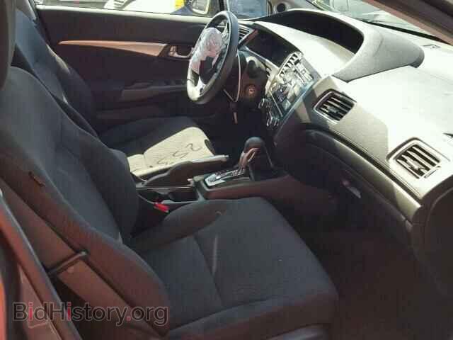 2013 HONDA CIVIC - VIN: 19XFB2F87DE295656 - Фото 5
