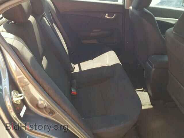 2013 HONDA CIVIC - VIN: 19XFB2F87DE295656 - Фото 6