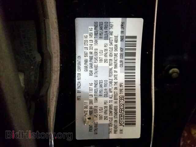 2011 MAZDA CX-9 - VIN: JM3TB3BV5B0327389 - Фото 10