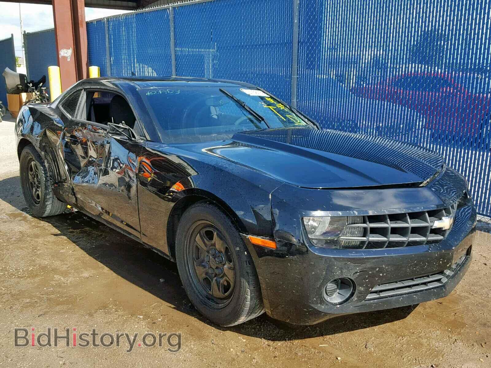 Фотография 2G1FA1E30C9122182 - CHEVROLET CAMARO 2012