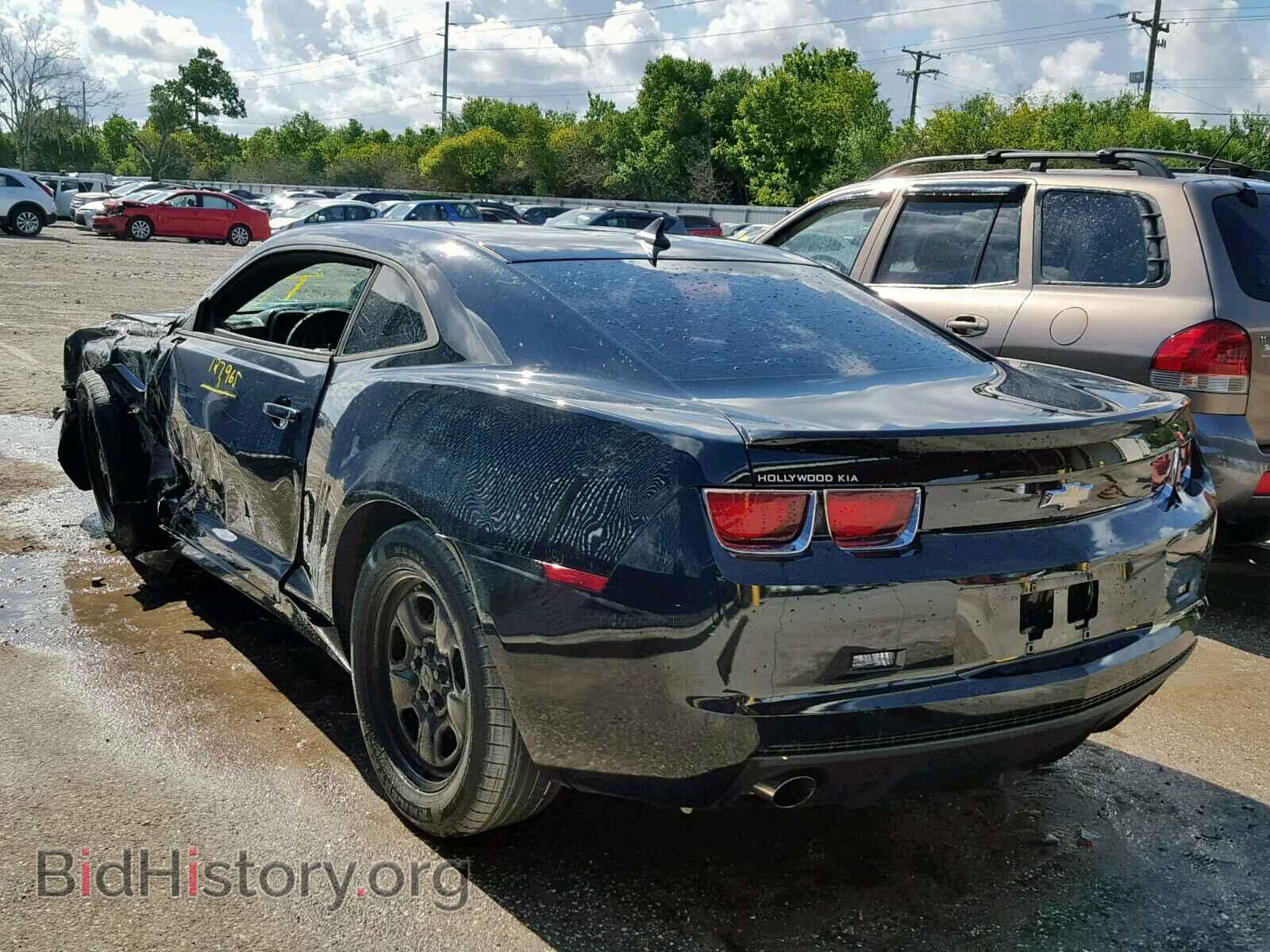 2012 CHEVROLET CAMARO - VIN: 2G1FA1E30C9122182 - Фото 3