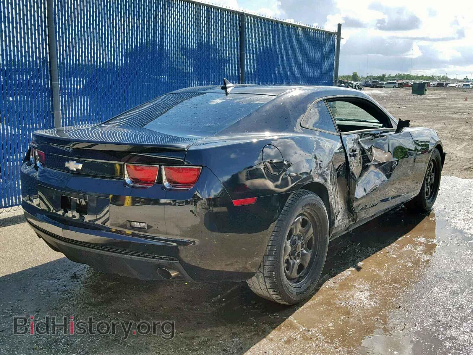 2012 CHEVROLET CAMARO - VIN: 2G1FA1E30C9122182 - Фото 4