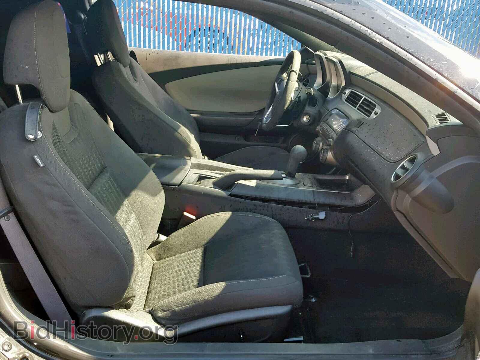 2012 CHEVROLET CAMARO - VIN: 2G1FA1E30C9122182 - Фото 5