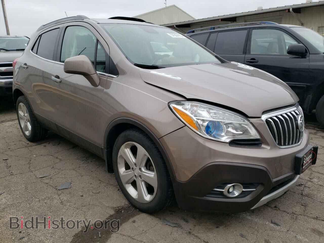 2013 BUICK ENCORE - VIN: KL4CJCSB5DB197696 - Photo 4